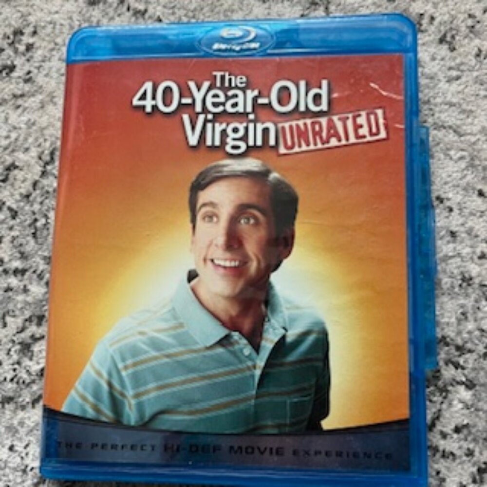 🧡3/15 The 40-Year-Old Virgin Unrated Blu-Ray